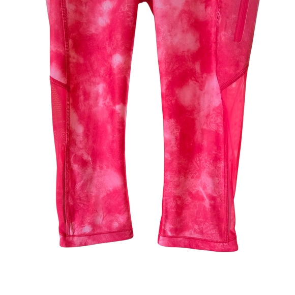 Lululemon Athletica Pink‎ Tie-Dye Leggings - Picture 4 of 11